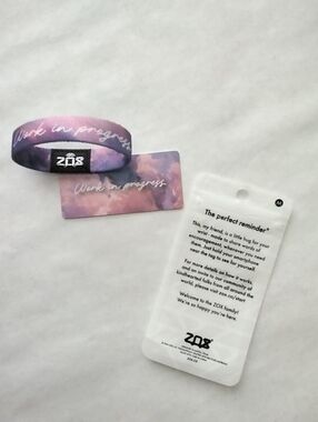 Zox Motivational Wristband